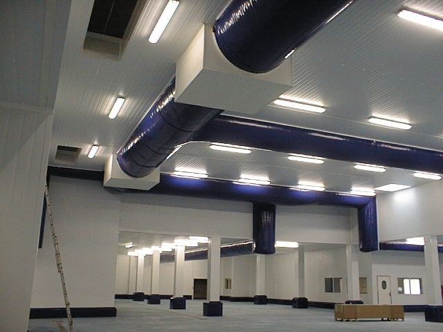 Gaine textile stockage poissons