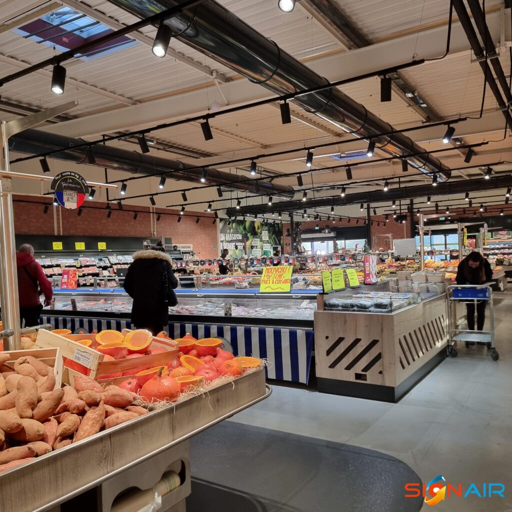 Magasin alimentaire